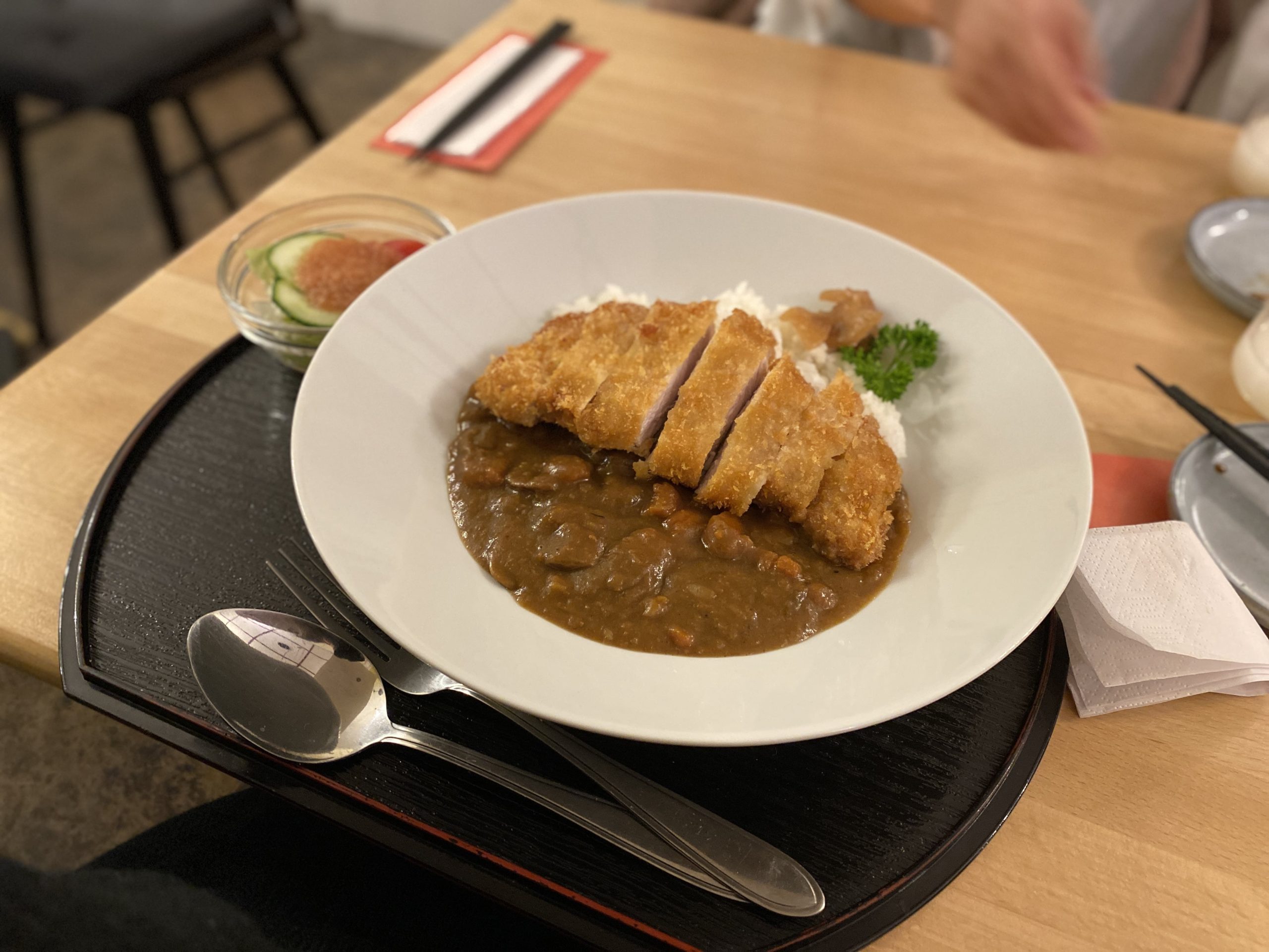 Japanase foodreview: BABAQUE Japans Restaurant